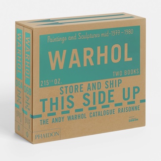 Phaidon, The Andy Warhol Catalogue Raisonné: Paintings and Sculptures mid-1977–1980 (Volume 6) (Pre-Order)