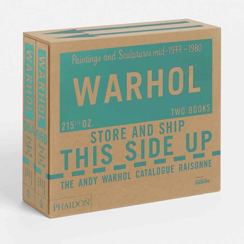 The Andy Warhol Catalogue Raisonné: Paintings and Sculptures mid-1977–1980 (Volume 6) (Pre-Order) Phaidon