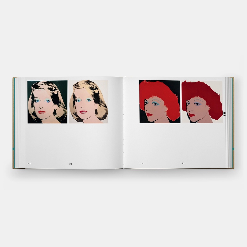 view:85178 - Phaidon, The Andy Warhol Catalogue Raisonné: Paintings and Sculptures mid-1977–1980 (Volume 6) (Pre-Order) - 