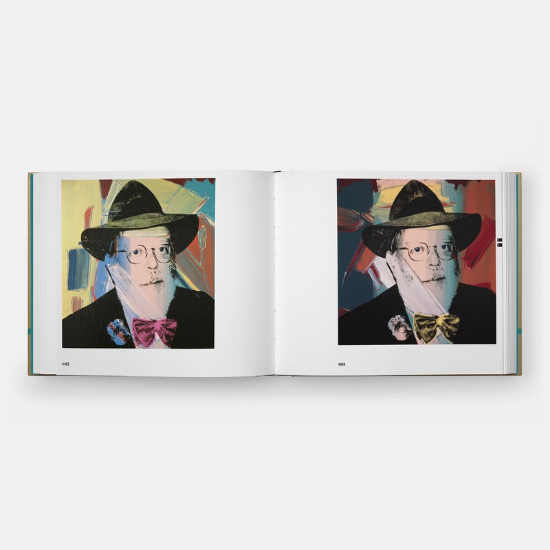 view:85181 - Phaidon, The Andy Warhol Catalogue Raisonné: Paintings and Sculptures mid-1977–1980 (Volume 6) (Pre-Order) - 