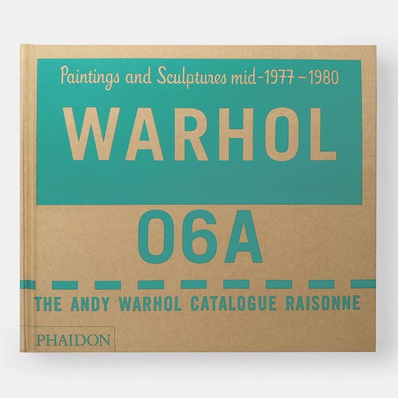 view:85184 - Phaidon, The Andy Warhol Catalogue Raisonné: Paintings and Sculptures mid-1977–1980 (Volume 6) (Pre-Order) - 