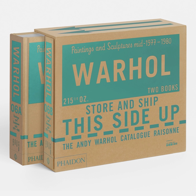 view:85186 - Phaidon, The Andy Warhol Catalogue Raisonné: Paintings and Sculptures mid-1977–1980 (Volume 6) (Pre-Order) - 