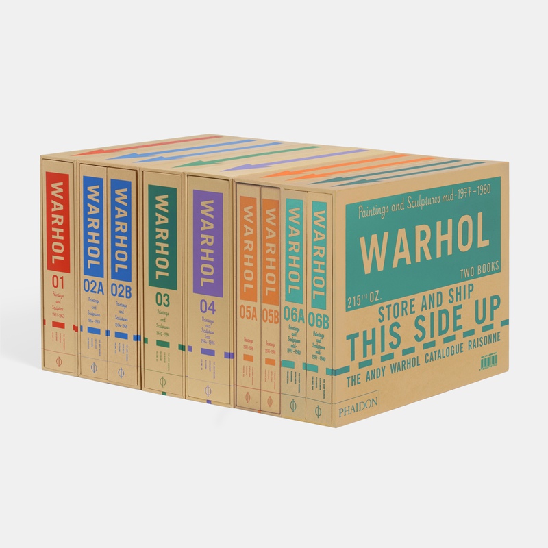 The Andy Warhol Catalogue Raisonné: Paintings and Sculptures 1961-1980 (Pre-Order) Andy Warhol