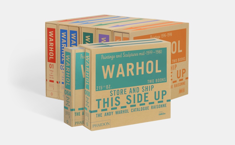 view:85222 - Andy Warhol, The Andy Warhol Catalogue Raisonné: Paintings and Sculptures 1961-1980 (Pre-Order) - 