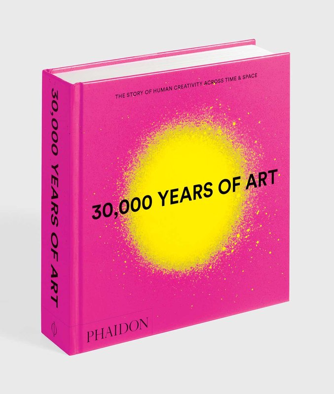 Phaidon - 30,000 Years Of Art, New Edition, Mini Format For Sale | Artspace