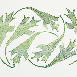 Extinct Leaf Page art for sale