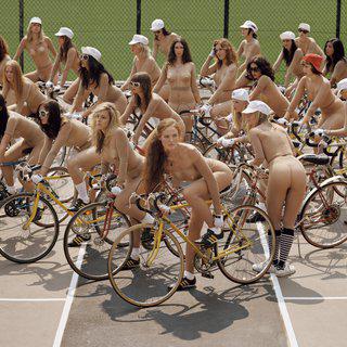Pia Dehne, Bicycle Race