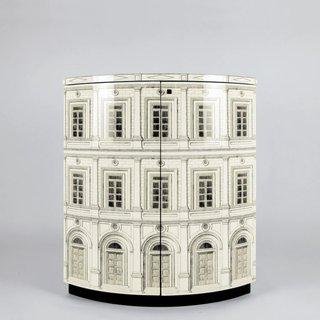 Architettura Corner Cabinet ivy/blk art for sale