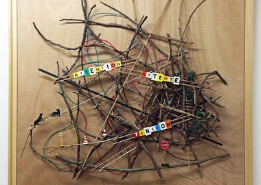 work by Pierre Tilman - Attention attente tension #:19680