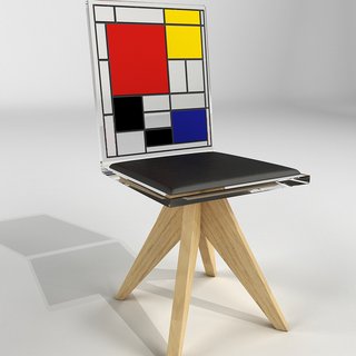 Piet Mondrian Chair For Sale Artspace