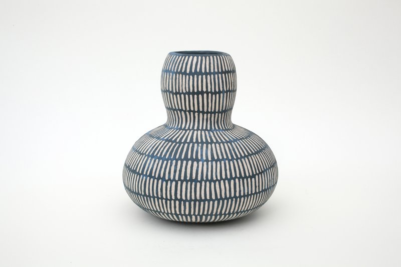 Indigo Matchstick Double Gourd is available for $900 on Artspace. Click to see more.