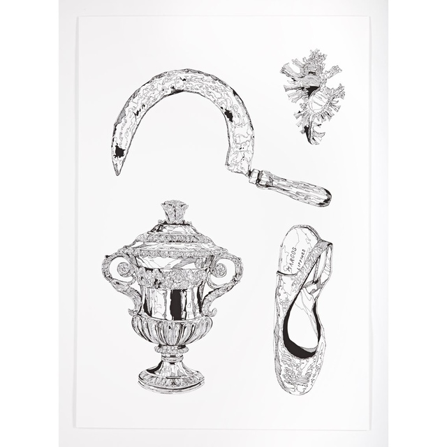 Pio Abad - Inventory (Some Are Smarter than Others), Print
