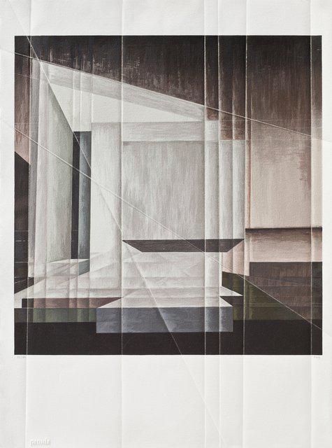 Platz - Estudio de un cuadrado #1, Print