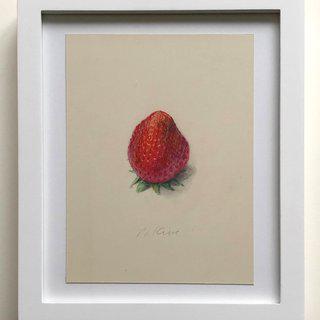 Strawberry art for sale
