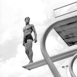 Poby, Man on Diving Board