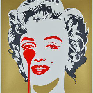 MARILYN CLASSIC (GOLD) art for sale