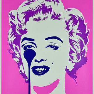 MARILYN CLASSIC (PINK) art for sale