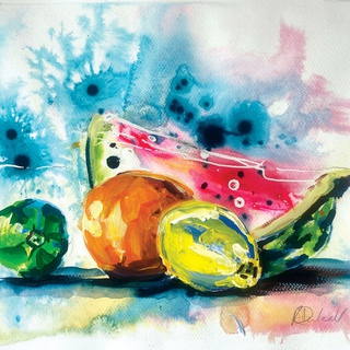 Rachael Dalzell, Fruit series #1