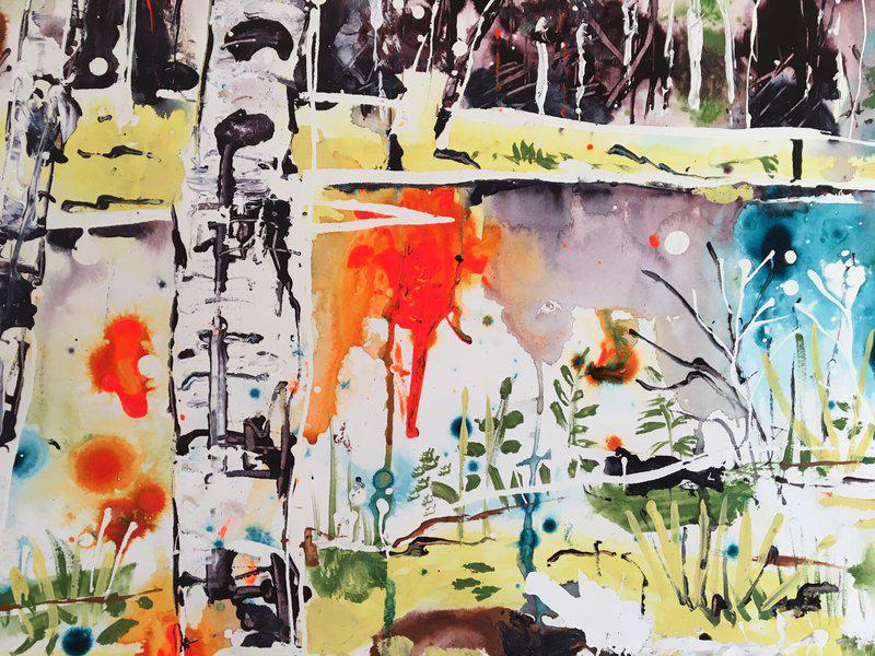 view:53122 - Rachael Dalzell, At the water's edge - 