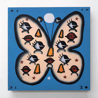 Lucky Moth art for sale