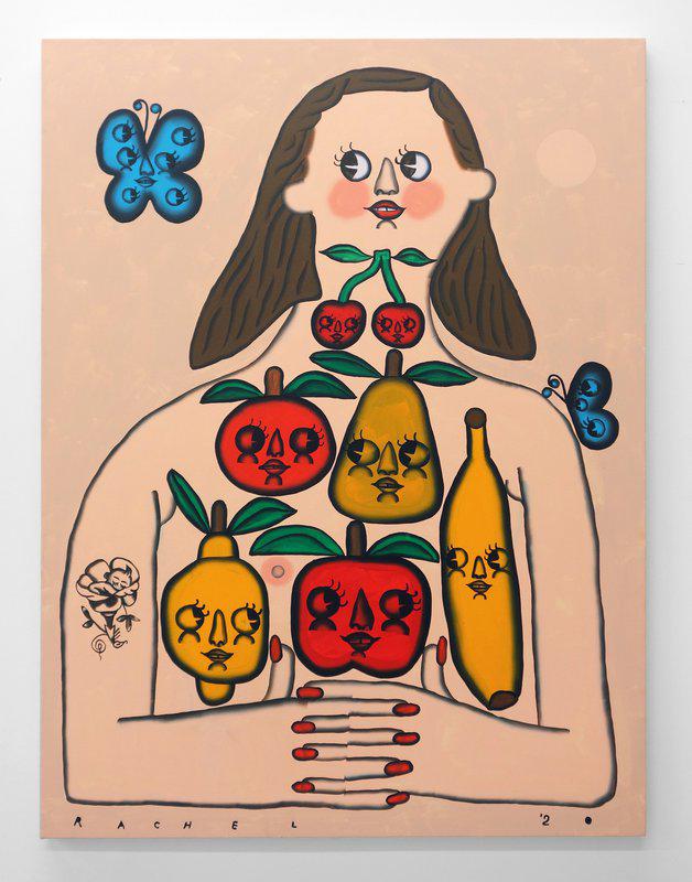 Rachel Hayden - Armful of Fruit for Sale | Artspace