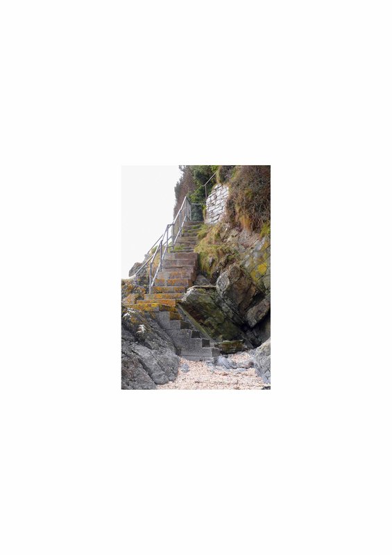 by rachel_whiteread - Llansteffan Stairway