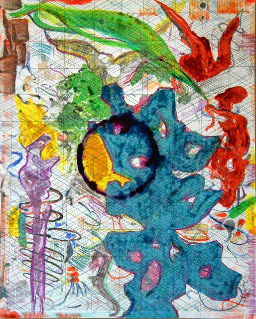 Randy Williams - Scholar Rocks 11, Print