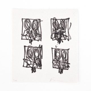 Rashid Johnson, Untitled Anxious Print