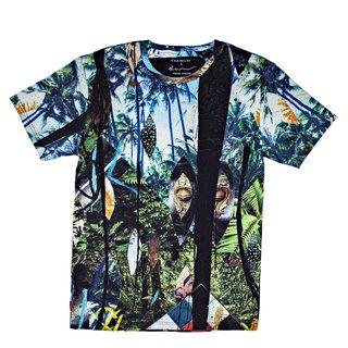 Rashid Johnson, "Escape Collage" All-Over T-Shirt (Unisex)