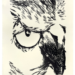 Raymond Pettibon, Untitled (By Them Judgeth...)