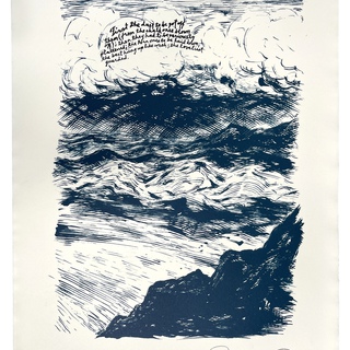 Raymond Pettibon, Untitled (First the Dust...)