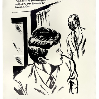 Raymond Pettibon, Untitled (Streetheart)