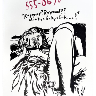 Raymond Pettibon, Untitled (555)