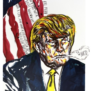 Raymond Pettibon, Untitled (I Spent Ayl...)