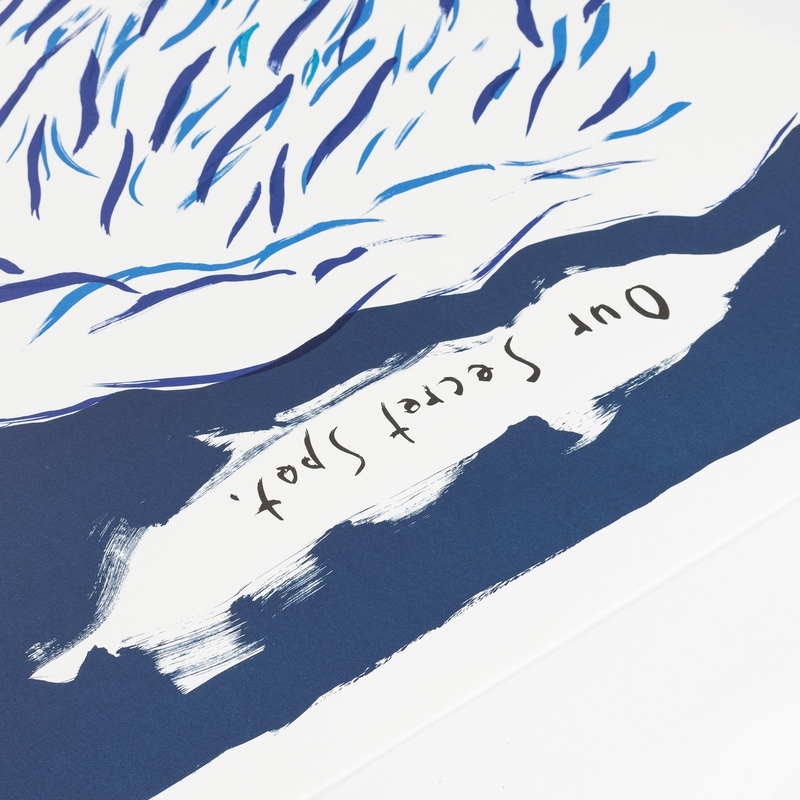 view:88224 - Raymond Pettibon, No Title (Our Secret Spot) - 