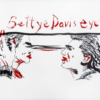Bettye Davis Eyez art for sale