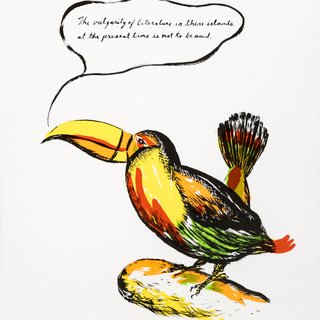Untitled (Toucan) art for sale