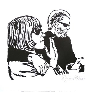 Untitled (Kim and Dan) art for sale
