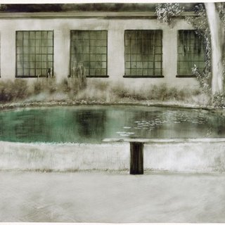 Rebecca Chamberlain, Carré Reflecting Pool, Anonymous Observed