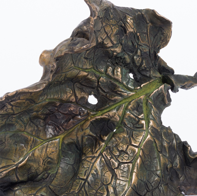 view:80373 - Rebecca Manson, A Fluke - Detail of "Oak"