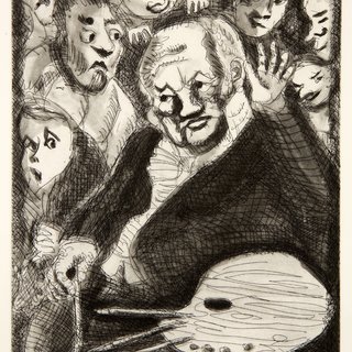 Goya's Demons art for sale