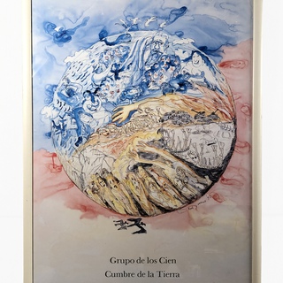 Group of Hundred Earth Summit (Signed) art for sale
