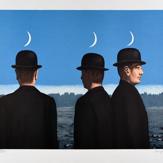 René Magritte (after), LE CHEF D'OEUVRE OU LES MYSTÈRES DE L'HORIZON, 1965 (THE MASTERPIECE OR THE MYSTERIES OF THE HORIZON)
