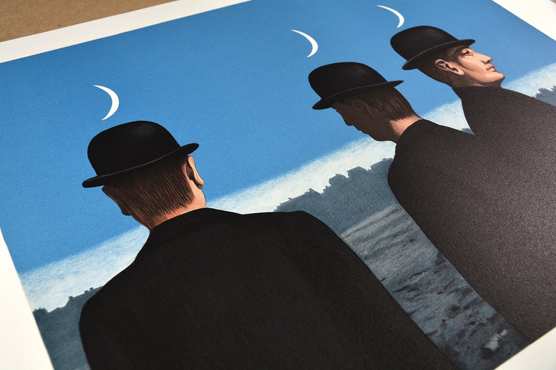 view:63455 - René Magritte (after), LE CHEF D'OEUVRE OU LES MYSTÈRES DE L'HORIZON, 1965 (THE MASTERPIECE OR THE MYSTERIES OF THE HORIZON) - 