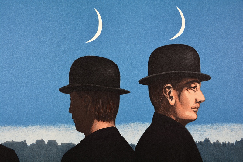 view:63456 - René Magritte (after), LE CHEF D'OEUVRE OU LES MYSTÈRES DE L'HORIZON, 1965 (THE MASTERPIECE OR THE MYSTERIES OF THE HORIZON) - 