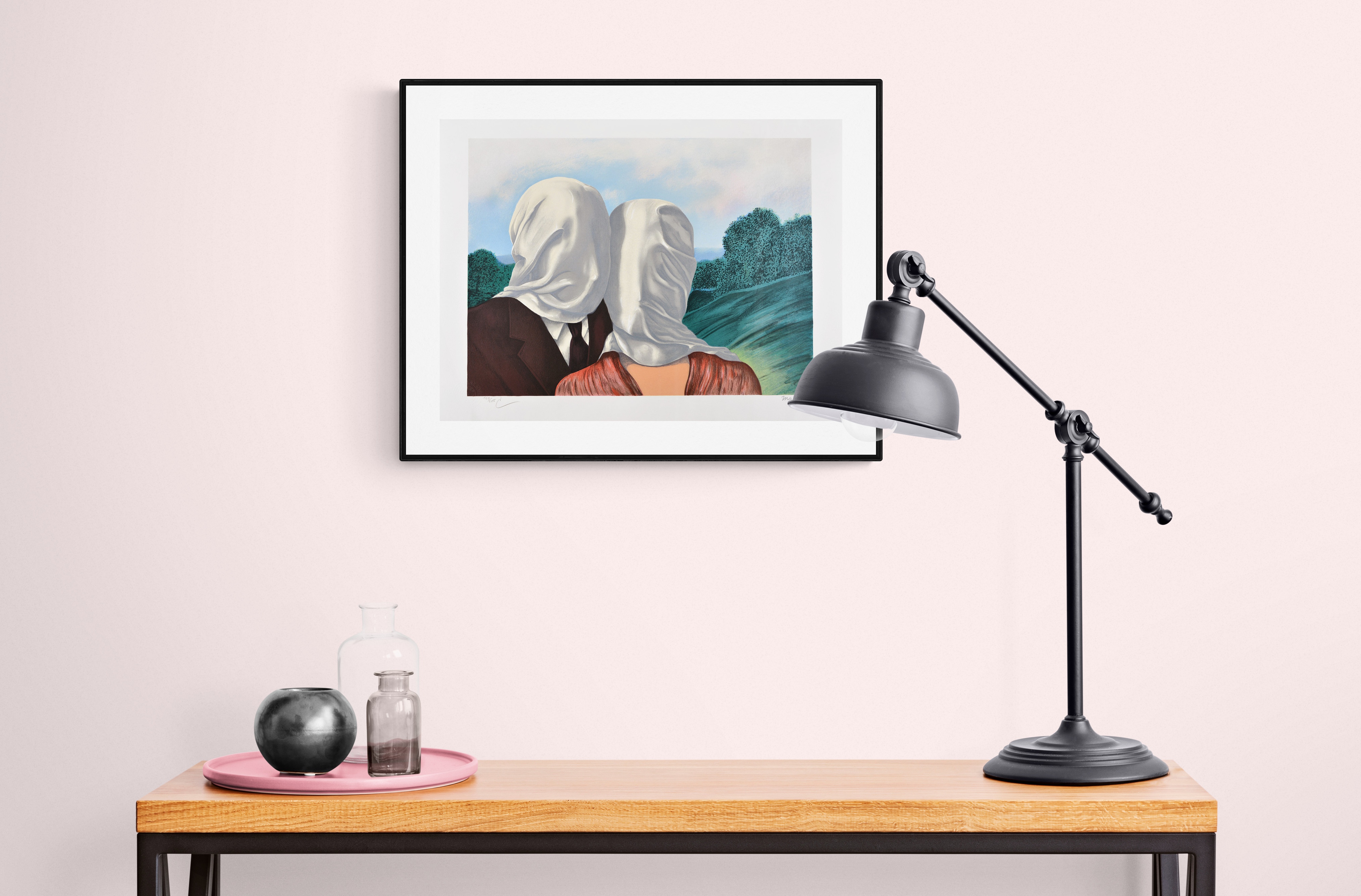 Ren Magritte After Les Amants The Lovers For Sale Artspace