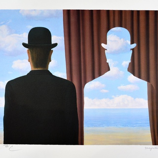 René Magritte (after), DÉCALCOMANIE, 1966 (DECALCOMANIA)