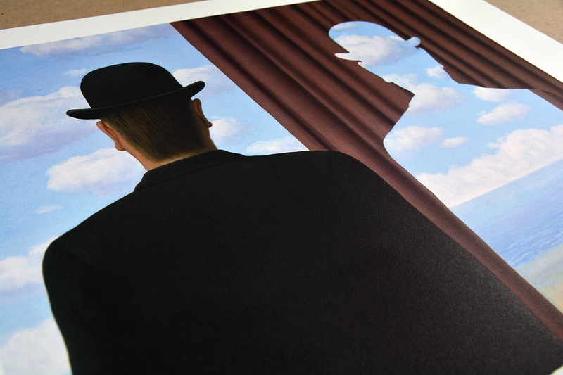 view:63467 - René Magritte (after), DÉCALCOMANIE, 1966 (DECALCOMANIA) - 