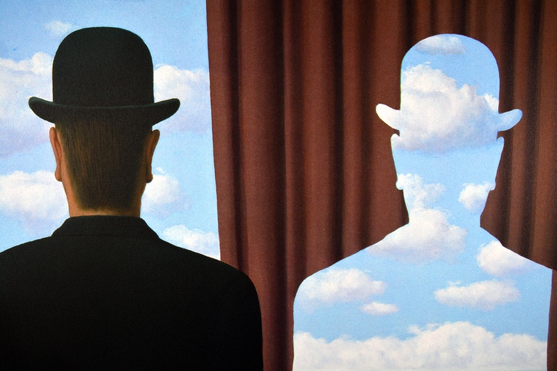 view:63469 - René Magritte (after), DÉCALCOMANIE, 1966 (DECALCOMANIA) - 