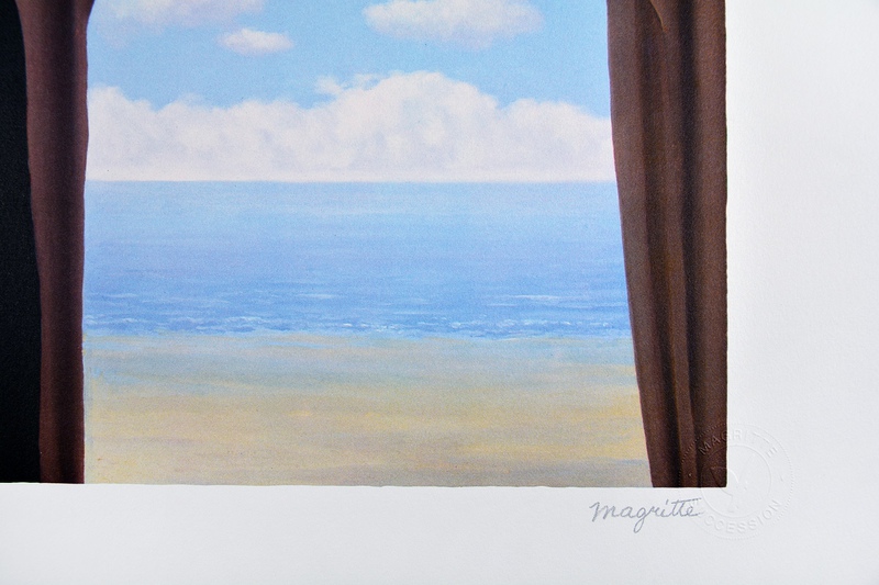 view:63471 - René Magritte (after), DÉCALCOMANIE, 1966 (DECALCOMANIA) - 